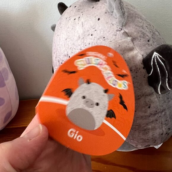 Squishmallows 9" Size Malik Dragon Arnel Popcorn Gio Bat Pammy Pig - Picture 5 of 9